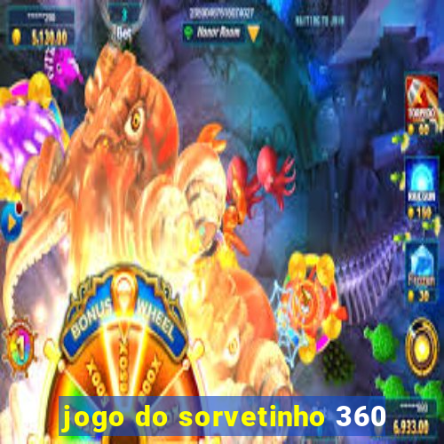 jogo do sorvetinho 360